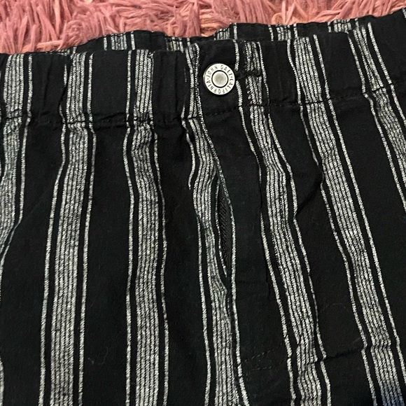 brandy melville striped dress pants - Picture 2 of 4